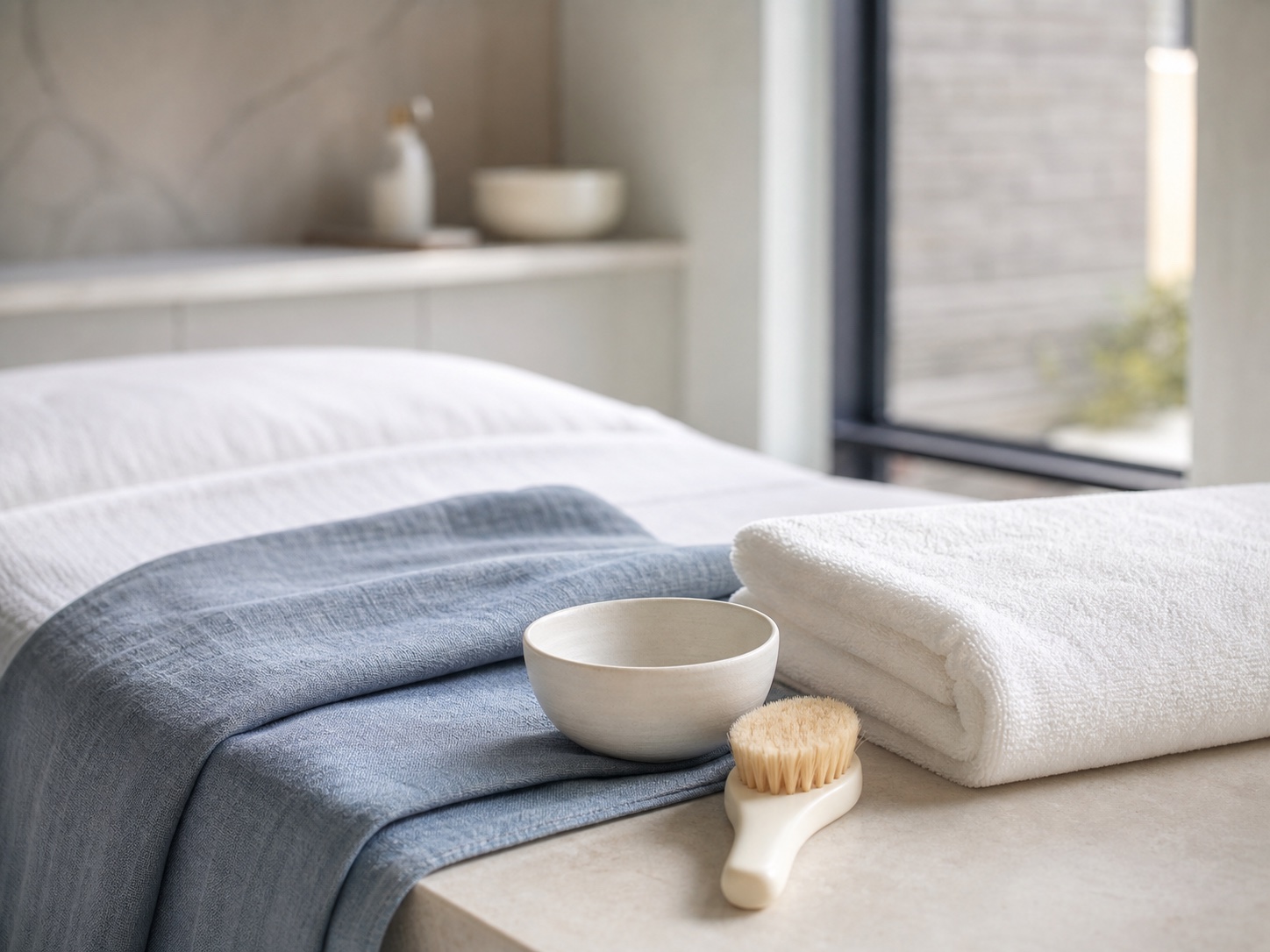Editorial skincare image selected for Martha Skin Studio